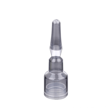 3ml empty plastic essence container PETG disposable clear ampoule bottle for essence